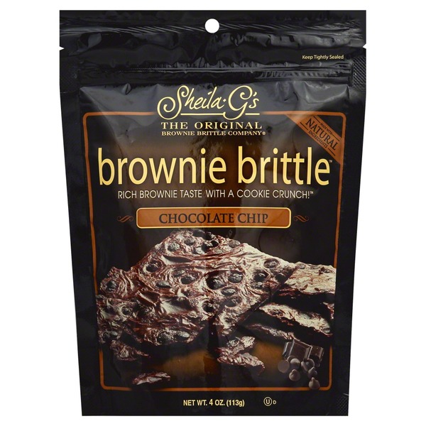 Sheila Gs Brownie Brittle, Chocolate Chip from JewelOsco Instacart