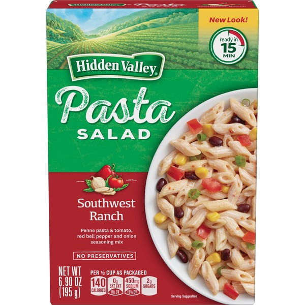 Hidden Valley Pasta Salad (6.9 oz) Instacart