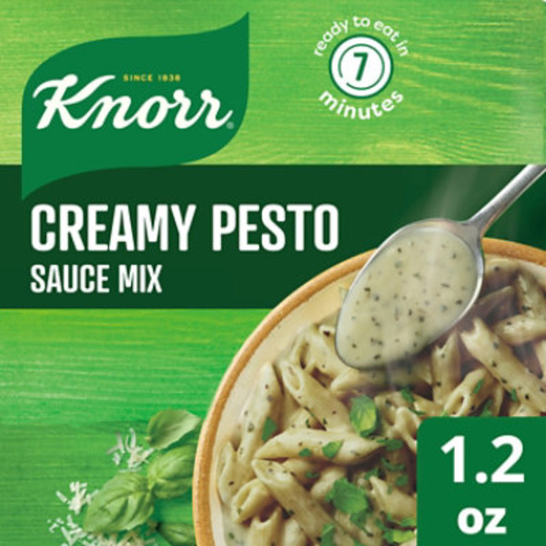 Knorr Sauce Mix Creamy Pesto