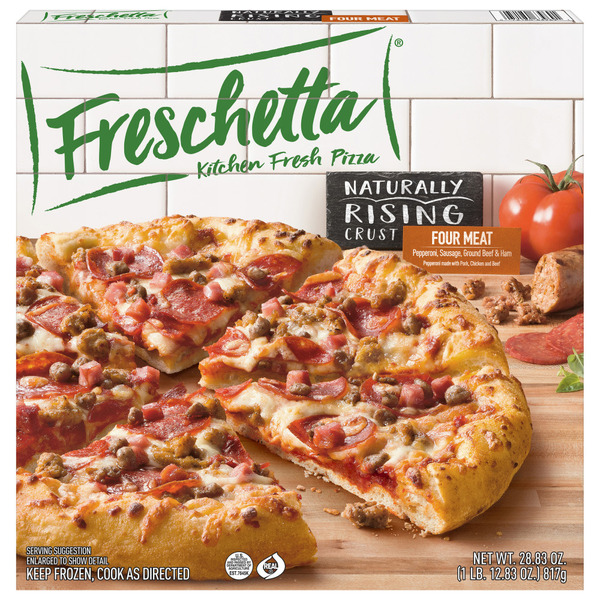 Freschetta Naturally Rising Crust Four Meat Pizza Same-Day