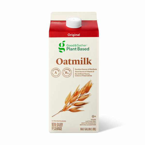 Good & Gather Original Oatmilk Non-dairy Beverage