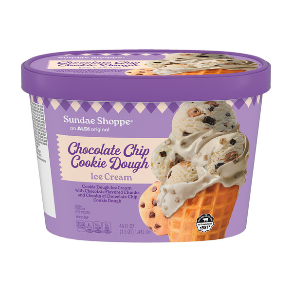 Sundae Shoppe Cookie Dough Ice Cream