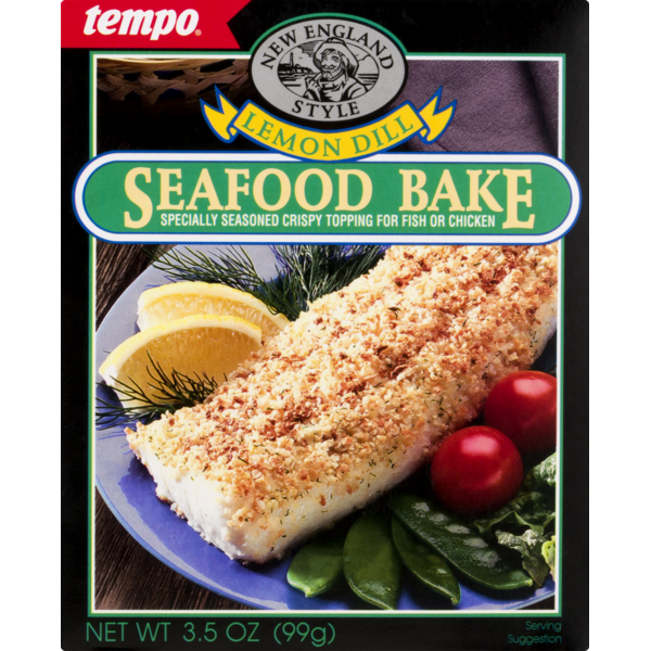 Tempo Seafood Bake Lemon Dill (3.5 oz) Instacart