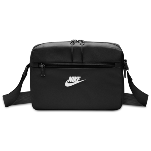 Nike Women's Heritage Crossbody Bag 2.0 - White/Black