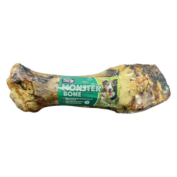 Heart to Tail Monster Bone Dog Chew