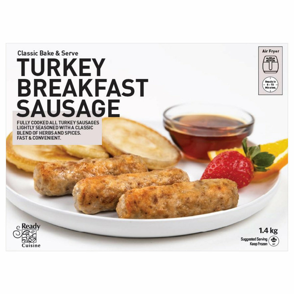 Ready Cuisine Turkey Breakfast Sausage