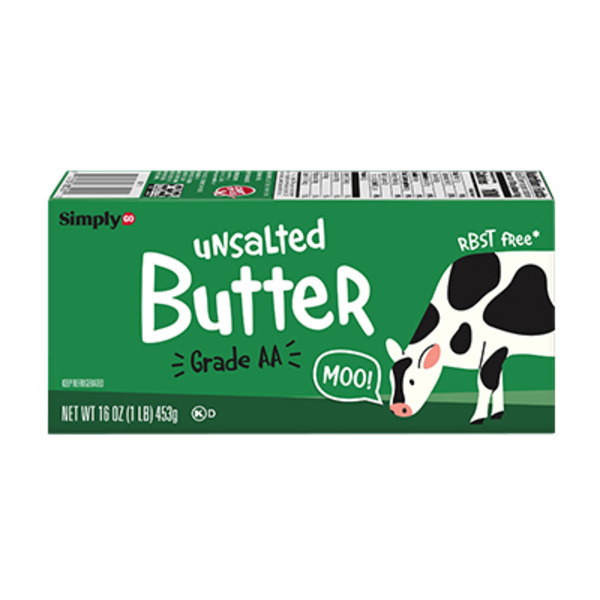 SimplyGo Unsalted Butter