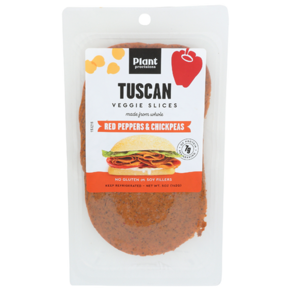 Plant Provisions Tuscan Veggie Slices Same-Day Delivery or Pickup Plant Provisions Tuscan Veggie Slices Same-Day Delivery or Pickup