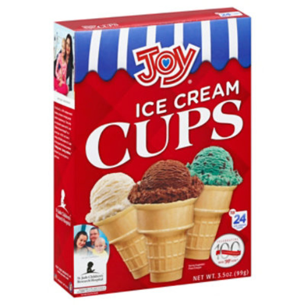 Joy Ice Cream Cups