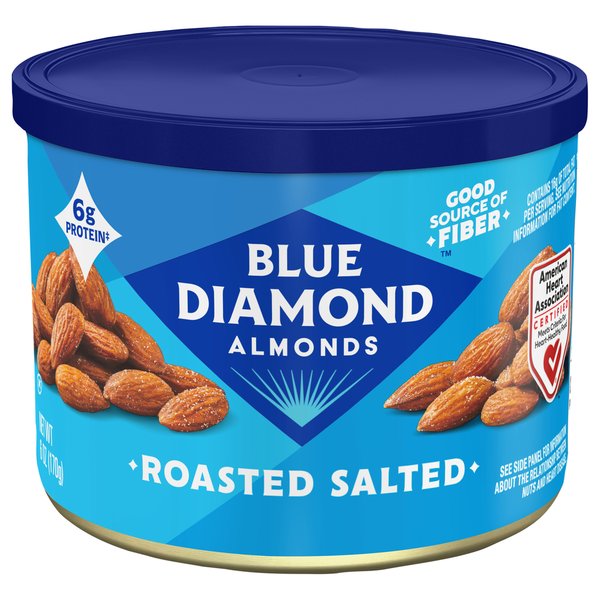 Blue Diamond Roasted Salted Almonds Same-Day Delivery or Pickup
