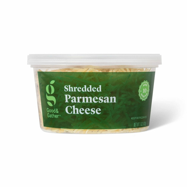 Good & Gather Parmesan Shredded Cheese