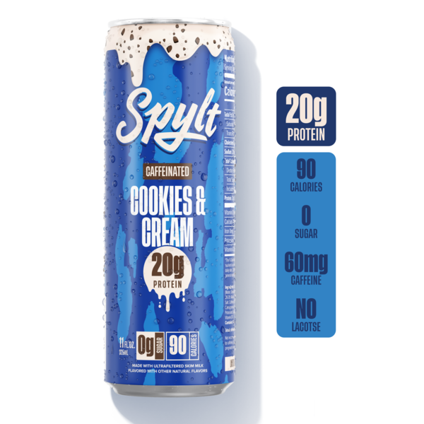Spylt Cookies & Cream, 20g Protein, 90 Calories Same-Day Delivery