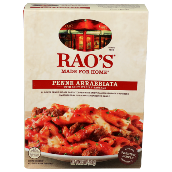 Rao's Homemade Penne Arrabbiata With Spicy Sausage