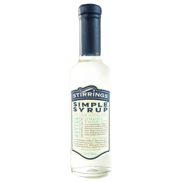 Stirrings Simple Syrup 355ml Same-Day Delivery | Publix Liquors