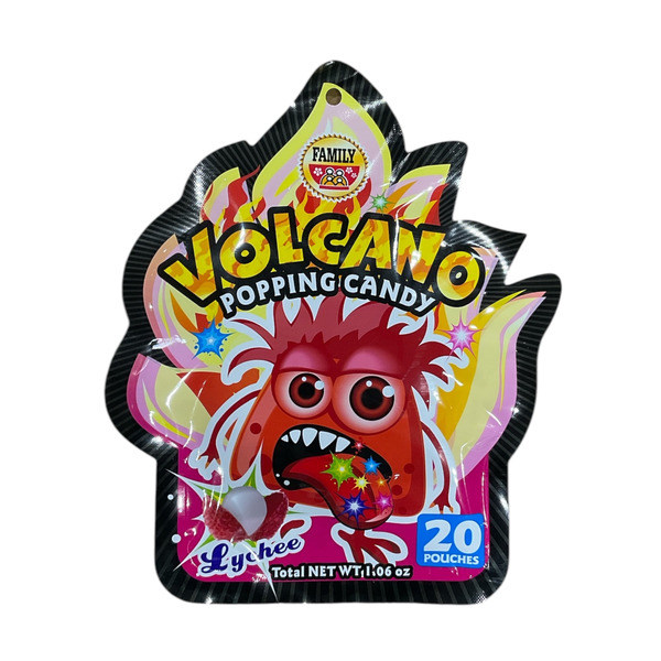Family Popping Candy, Volcano, Lychee Same-Day Delivery | Grocery