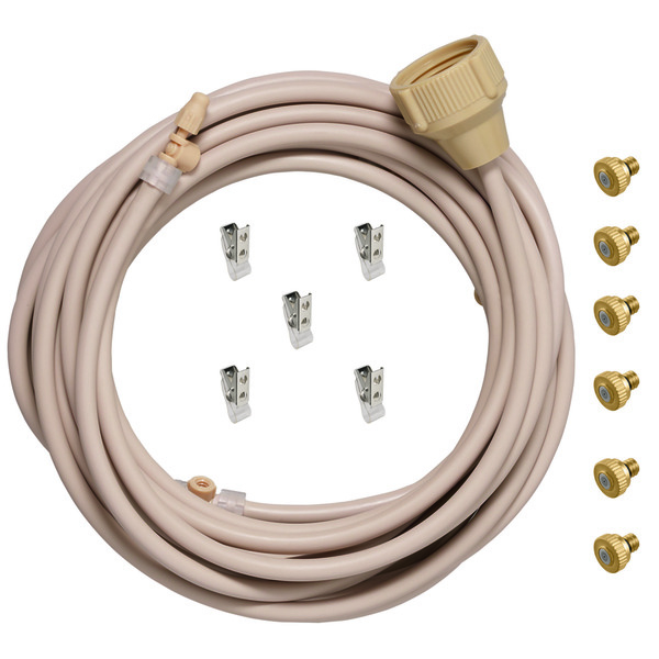 Orbit 1/4" Portable Mist Cooling System Kit