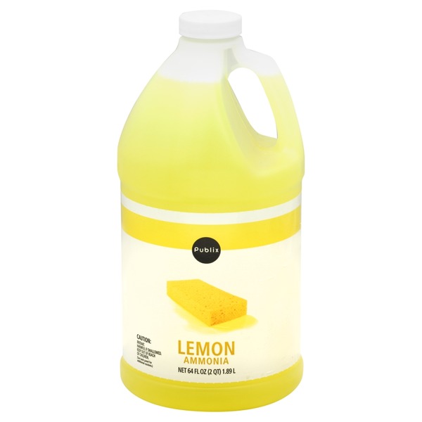 Publix Ammonia Lemon 64 oz from Publix Instacart