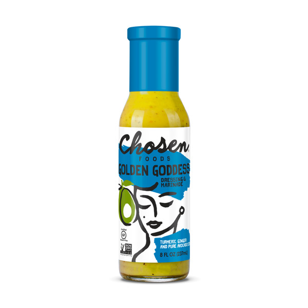 Chosen Foods Golden Goddess, Avocado Oil Dressing & Marinade Same-Day  Delivery | Bristol Farms