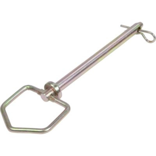 County Line 1/2 in. x 6-1/4 in. Swivel Handle Hitch Pin, 6-1/4 in. Usable Pin Length