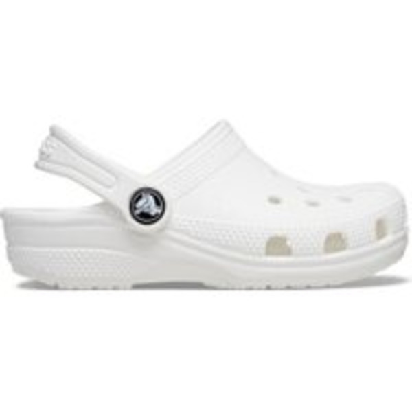 Crocs Toddler Classic Clog - White