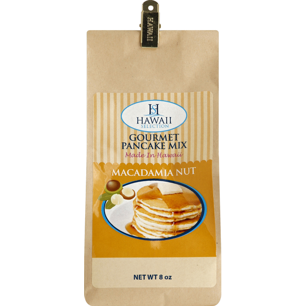 Hawaii Selection Pancake Mix, Gourmet, Macadamia Nut Same-Day Hawaii Selection Pancake Mix, Gourmet, Macadamia Nut Same-Day