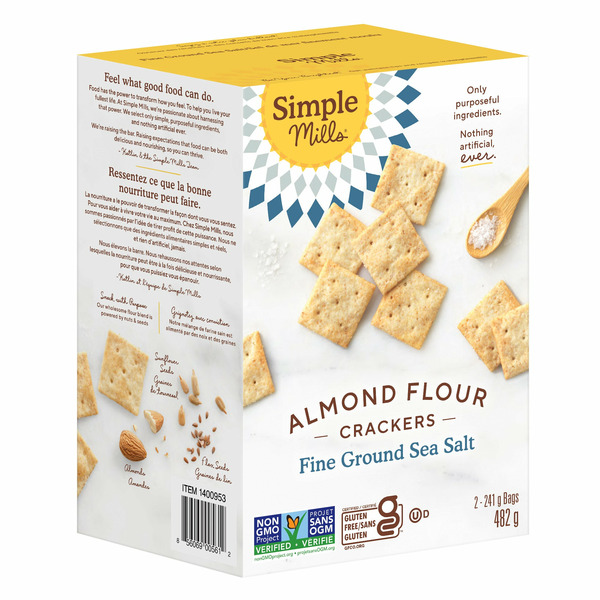 Simple Mills Almond Flour Crackers