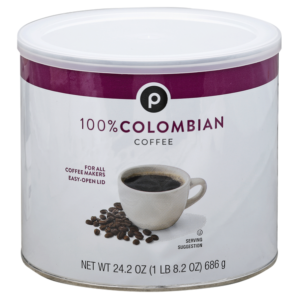Publix Coffee, 100% Colombian Same-Day Delivery or Pickup | Publix