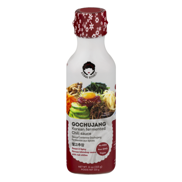 ajumma republic korean fermented