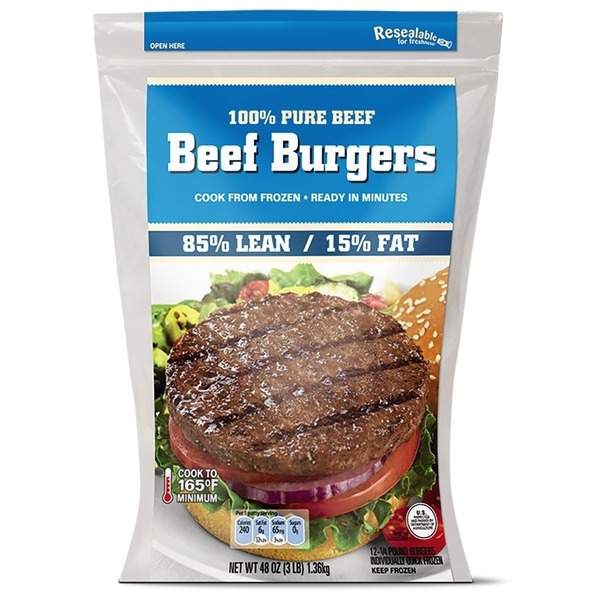 Ground Beef Patties Lb From Aldi Instacart SexiezPix  Porn