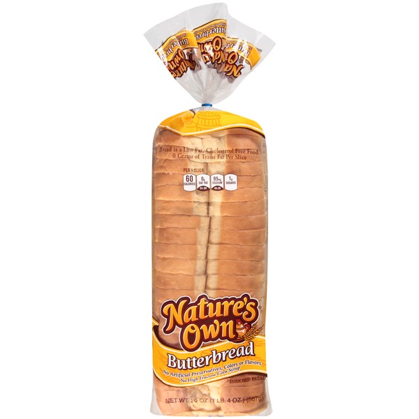 Nature's Own Butterbread Bread from Ralphs Instacart