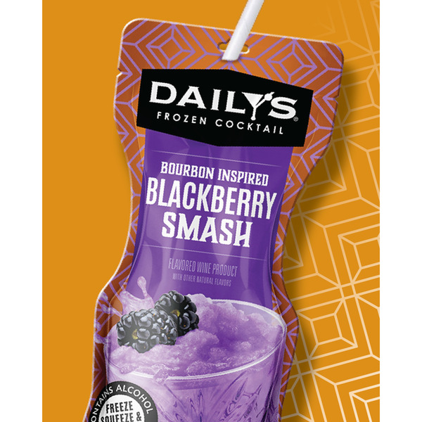 Daily's Bourbon Inspired Blackberry Smash Ready to Drink Frozen