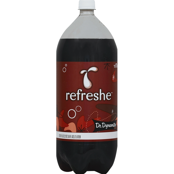 Refreshe Soda, Dr. Dynamite