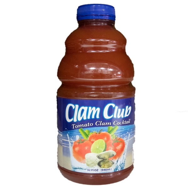 Clamato Picante Club Cocktail