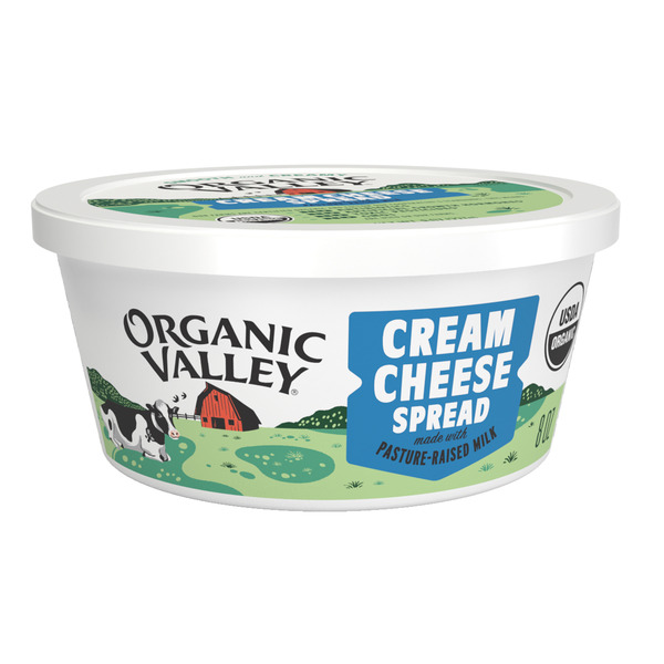 Organic Valley Cream Cheese Same-Day Delivery or Pickup | Sprouts