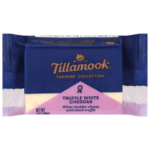 Tillamook Farmers' Collection Truffle White Cheddar Cheese