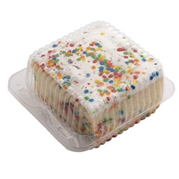 Bake Shoppe Fresh Square Confetti Cake With Frosting Same-Day