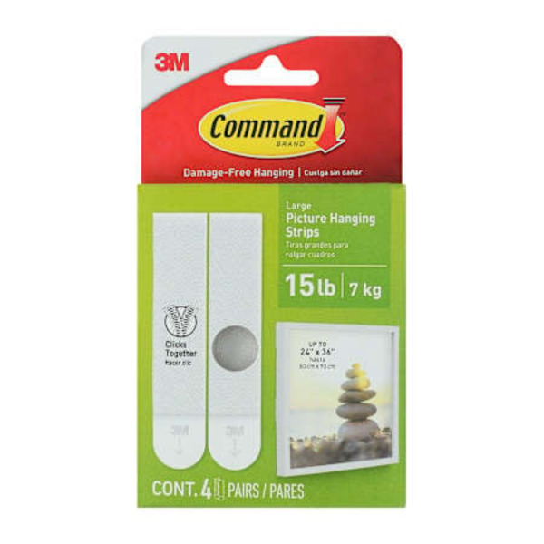 Command Large Picture Hanging Strips