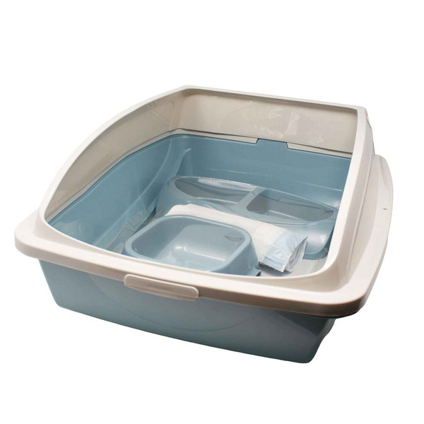 Van Ness CP4 Framed Cat Pan Litter Box Starter Kit