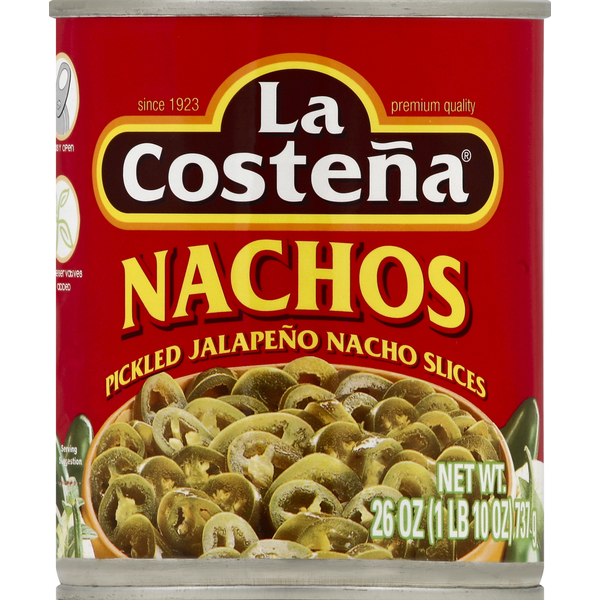 La Costeña Jalapeno Nacho Slices, Pickled