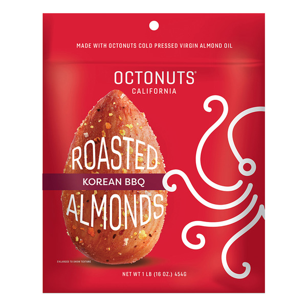 Octonuts Korean BBQ Roasted Almonds