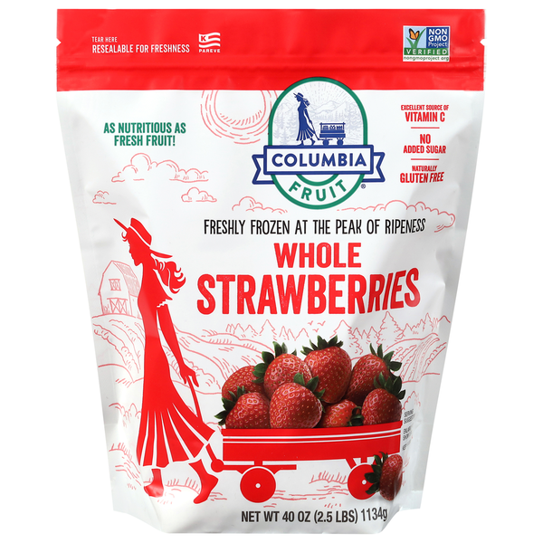 Columbia Fruit Whole Strawberries Same-Day Delivery or Pickup