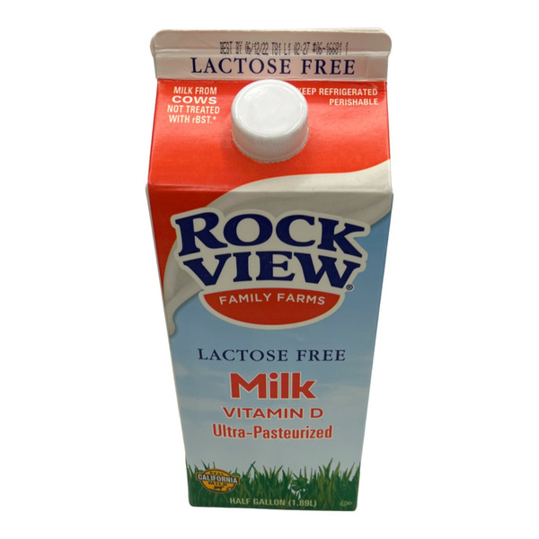 Rockview Lactose Free Whole Milk