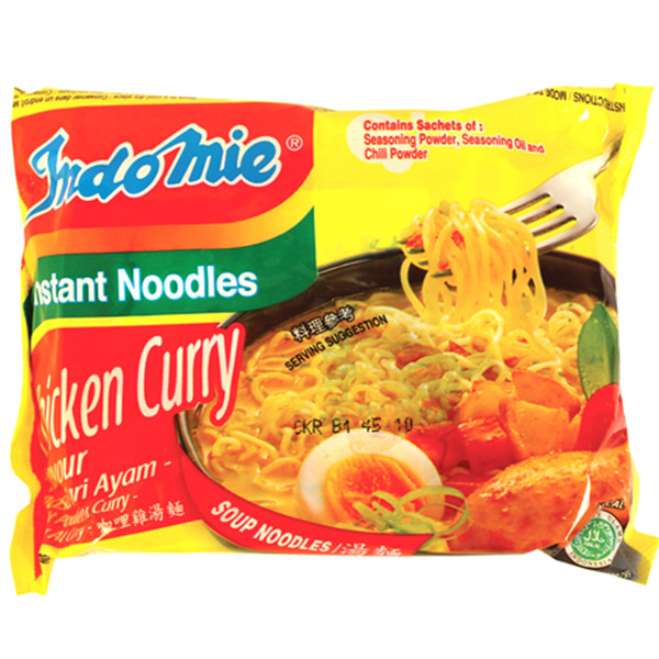 Indomie Chicken Curry Instant Noodles