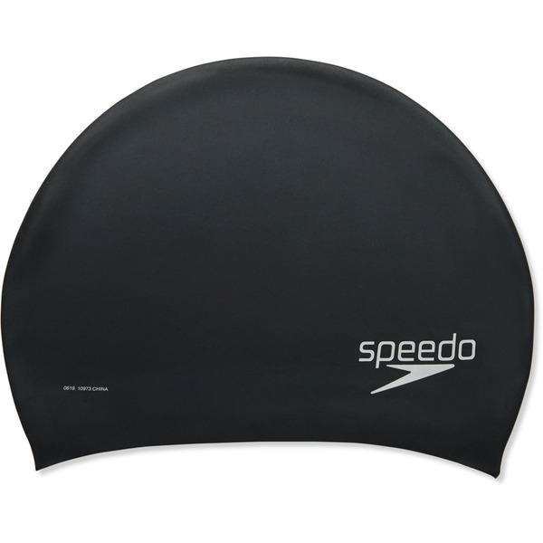 Speedo Silicone Long Hair Swim Cap