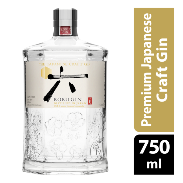 Roku Japanese Gin Same-Day Delivery or Pickup | Cash Wise Liquor