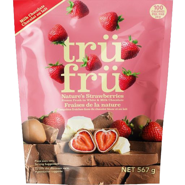 Tru Fru Frozen Chocolate Covered Strawberries