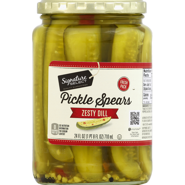 Signature SELECT Pickles, Spears, Zesty Dill