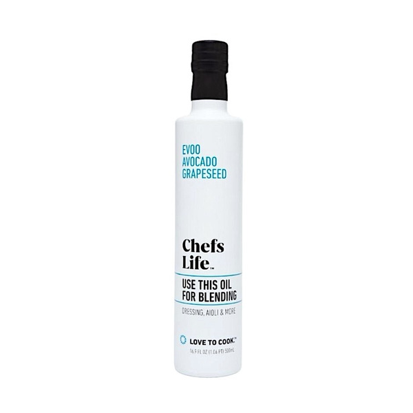 Chefs Life EVOO, Avocado, and Grapeseed Blending Oil