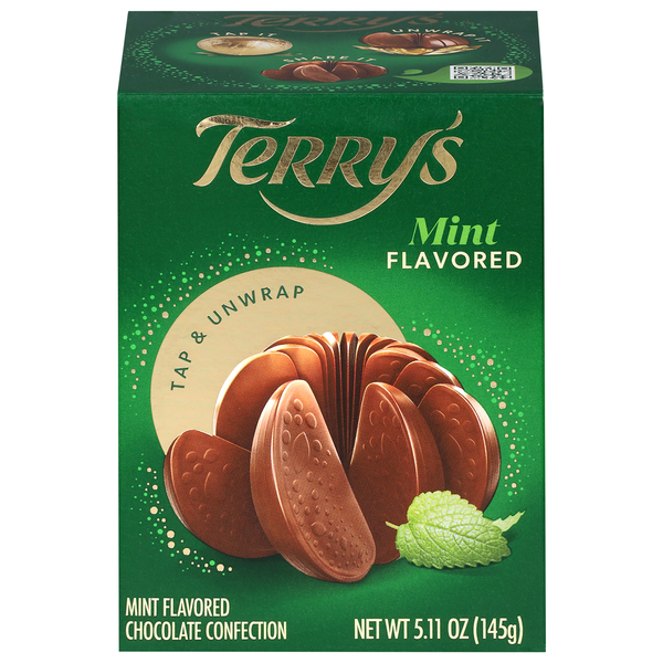 Terry's Mint Flavored Chocolate Confection Same-Day Delivery or