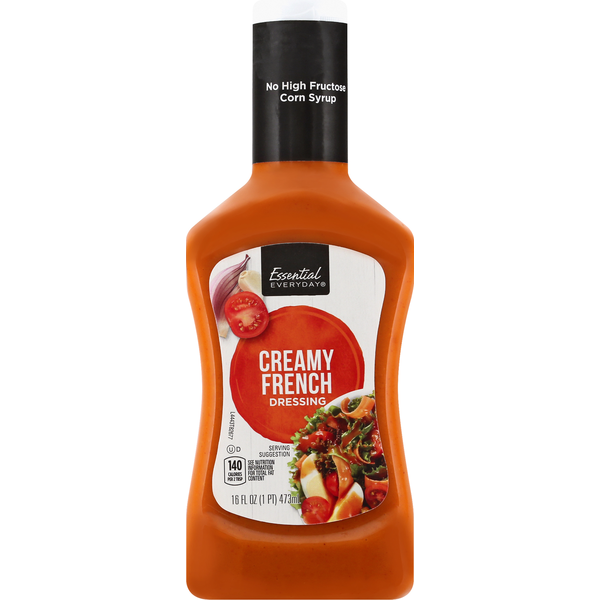 Essential Everyday Dressing, Creamy French Same-Day Delivery | Niemann Harvest Market Essential Everyday Dressing, Creamy French Same-Day Delivery | Niemann Harvest Market